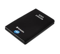Verbatim Store 'n' Go Slim 256GB SSD externo USB-C® (USB 3.2 Gen 1) Negro 32180