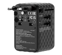 Verbatim 30191 Cargador Universal Para Móviles USB 2.0 Carga Rápida AC Negro