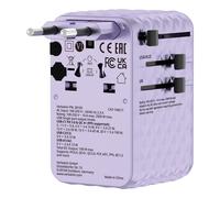 ADAPTADOR DE VIAJE VERBATIM 100W VIO