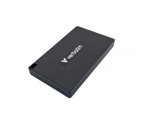 Verbatim 32031 unidad externa de estado sólido 1TB USB Tipo C USB 3.2 Gen 2x2 Gris