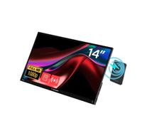 Verbatim 32088 monitor o tv portátil monitor portátil negro 35,6 cm