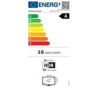 Monitor Portátil Táctil Verbatim PMT-15-4K 15.6'/ 4K/ Negro