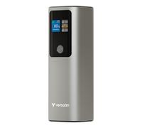 32269 batería externa Ión de litio 27000 mAh Gris, Banco de potencia gris, 27000 mAh, Ión de litio, Power Delivery 3.1, Quick Charge 3.0, 3,7 V, 183 W, Gris