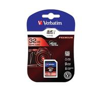Verbatim 32GB SDHC - Tarjeta de Memoria SDHC de 32 GB (10 MB/s, Clase 10)