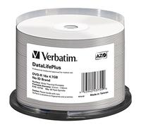 Verbatim DataLifePlus 4,7 GB DVD-R 50 pieza(s)