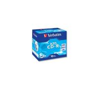 VERBATIM - 43327 - CD-R, 52X, Caja De Joyas, X10