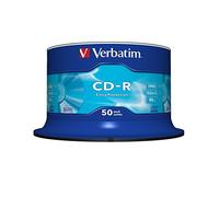 Verbatim CD-R Extra Protection 700 MB 52x 50 pieza(s)
