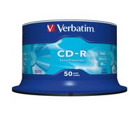 Verbatim 43351 - Disco CD-R de 700 MB, 52x