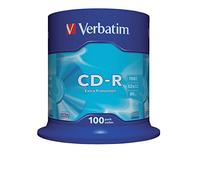 Verbatim CD-R Extra Protection 700 MB 52x 100 pieza(s)