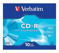 Verbatim CD-R Extra Protection 700 MB 52x 10 pieza(s)