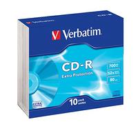 Verbatim CD-R Extra Protection 700 MB 52x 10 pieza(s)