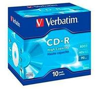 Verbatim 43428 - CD-R vírgenes (800 MB, 40x) Estuche para joyas 1 (CD)
