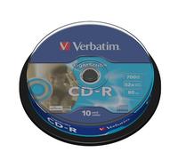 Verbatim 43441 - CD -R Lighscribe 700Mb 52X Spindle 10 Super AZO