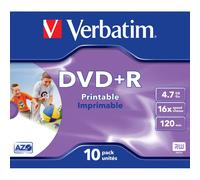 Verbatim - 43508 DVD en blanco 4,7 GB DVD+R 10 pieza(s)