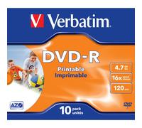 Verbatim - 43521 DVD en blanco 4,7 GB DVD-R 10 pieza(s)