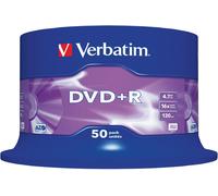VERBATIM 43550 DVD+R AZO 4.7GB 16X SP50