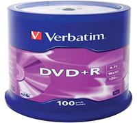 VERBATIM 43551 DVD+R AZO 4.7GB 16X SP100