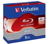 Verbatim 43615 disco Blu-ray de lectura/escritura (BD) BD-RE 25 GB 5 pieza(s)