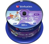 VERBATIM 43703 DVD+R 8.5GB 8X SP50