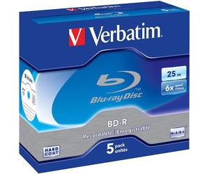 VERBATIM 43715 BD-R 25GB 6X JC5