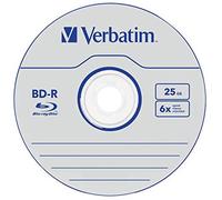 BD-R25 VER 5 - BD-R, 25 GB, paquete de 5