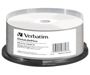Verbatim 43743 - Disco DVD BLU-Ray de 25 GB, 6X