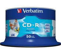 VERBATIM 43745 CD-R AZO 700MB 52X SP50