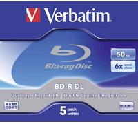 Verbatim 43748 BD-R 50 GB 5 piezas (Blu-ray)