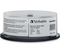 Verbatim - 43749 - BD-R de doble capa - 6x - 50 GB - Paquete de eje