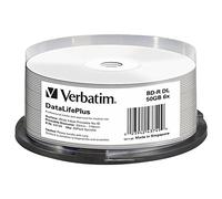 Verbatim 43749 - Disco DVD Blu-ray de 50 GB, 6x. 25 Discos