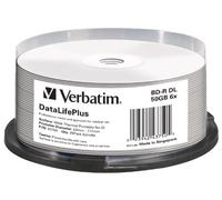 Verbatim 43750 - Disco DVD BLU-Ray (50 GB, 6X)