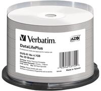 VERBATIM 43755 DVD-R AZO 4.7GB 16X SP50