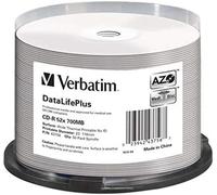 Verbatim CD-R 52x DataLifePlus 700 MB 50 pieza(s)