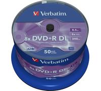 VERBATIM 43758 DVD+R 8.5GB 8X SP50