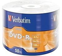 VERBATIM 43791 DVD-R 4.7GB 16X SP50