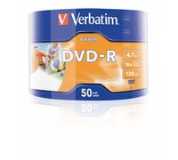 Verbatim - 43793 DVD en blanco 4,7 GB DVD-R 50 pieza(s)