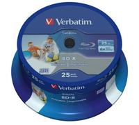 Verbatim 43811 disco blu-ray lectura/escritura (BD) BD-R 25 GB 25 pieza(s)