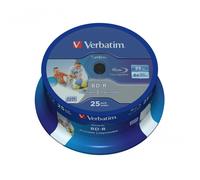 Verbatim - 43811 disco blu-ray lectura/escritura (BD) BD-R 25 GB 25 pieza(s)