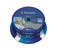 Verbatim 43811 disco blu-ray lectura/escritura (BD) BD-R 25 GB 25 pieza(s)