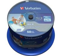 Verbatim 43812 - Discos de Blu-ray printables e imprimibles, (25GB) (Video Game)