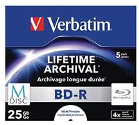 Verbatim M-Disc 4x BD-R 25 GB 5 pieza(s)