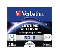Verbatim M-Disc 4x BD-R 25 GB 5 pieza(s)