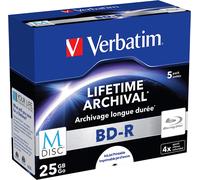 VERBATIM 43823 BLU-RAY BD-R 25GB 4X JC5
