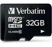VERBATIM 44013 TARJETAS MICRO SDHC 32GB