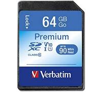 VERBATIM 44024 TARJETA DE MEMORIA SDXC 64GB