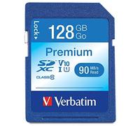 Verbatim Tarjeta de memoria SDXC 44025 – 128 GB (Clase 10, UHS1, U1)