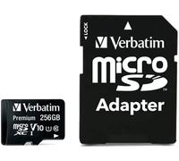 VERBATIM 44087 TARJETA MICRO SDXC 256GO ADAP