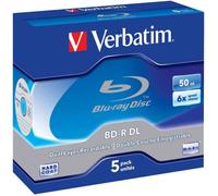 VERBATIM 4448 BLU-RAY BD-R 50GB 6X JC5