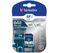 VERBATIM 47022 TARJETA DE MEMORIA SDXC PRO 64GB