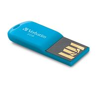 Verbatim 47425 - Unidad Micro USB de 8 GB, Color Azul caribeño